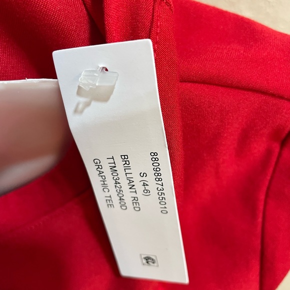 Maternity, Christmas 🎅🏼 T-Shirt, Santa Baby, Size S(4-6), NWT - Picture 3 of 6